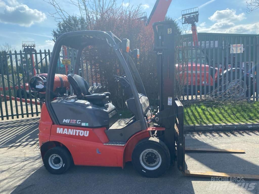 Manitou MI 15 G Empilhadores a gás