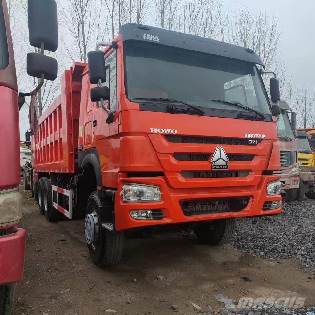 Howo 371 8x4 Camiões basculantes