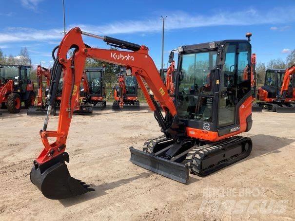 Kubota KX027-4 Mini Escavadoras <7t