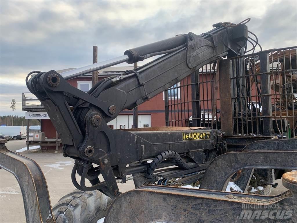 John Deere 1010E Forwarders florestais