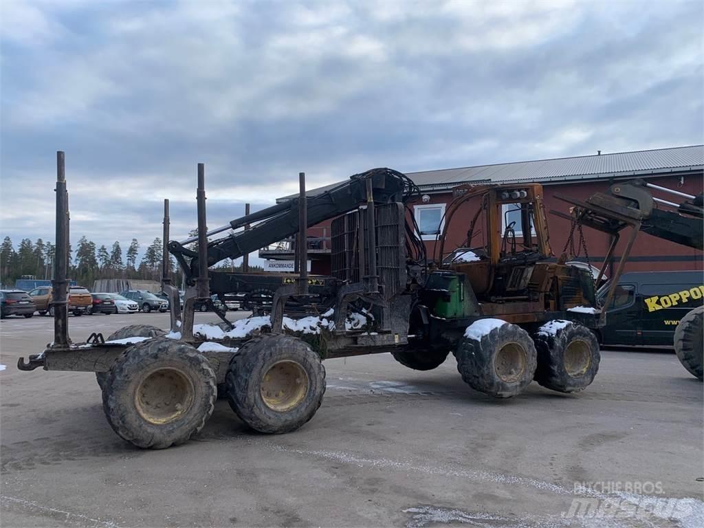 John Deere 1010E Forwarders florestais