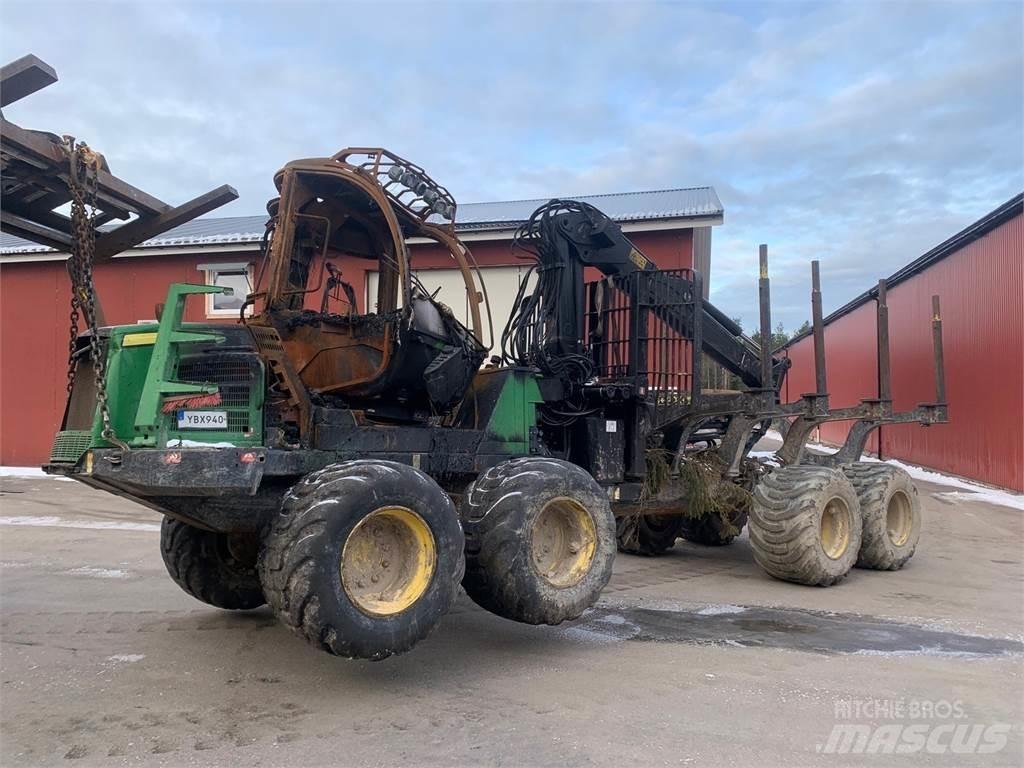 John Deere 1010E Forwarders florestais