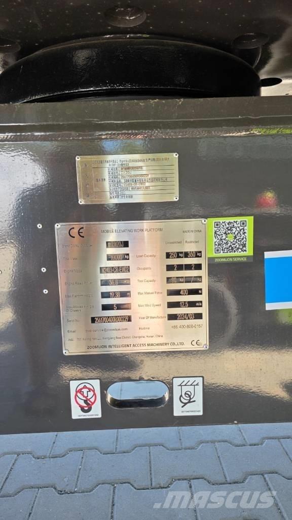 Zoomlion ZA 20 J Elevadores braços articulados