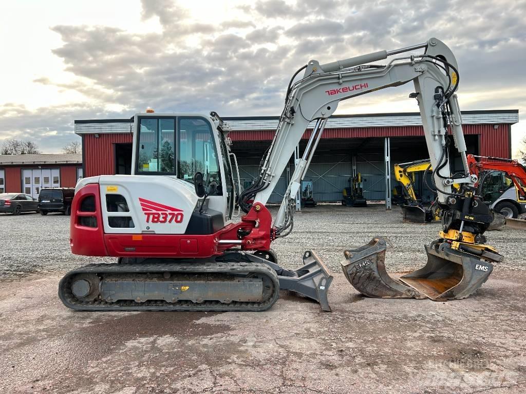 Takeuchi TB370 Mini Escavadoras <7t