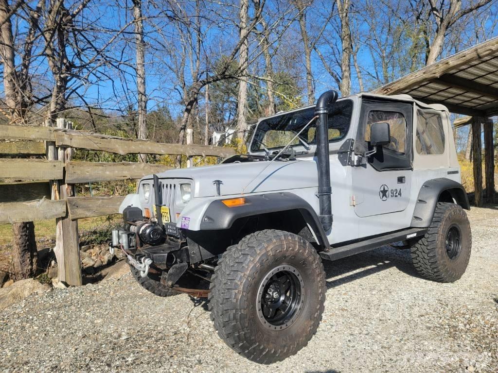 Jeep WRANGLER YJ Construção - Outros

