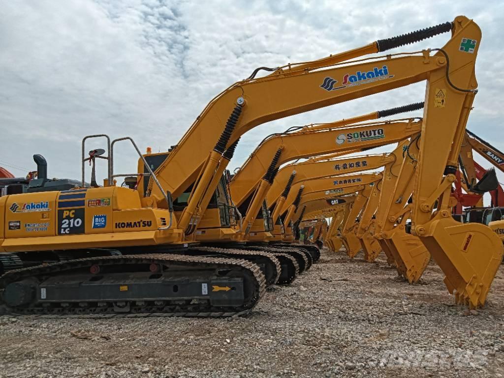 Komatsu PC 210 Escavadoras de rastos