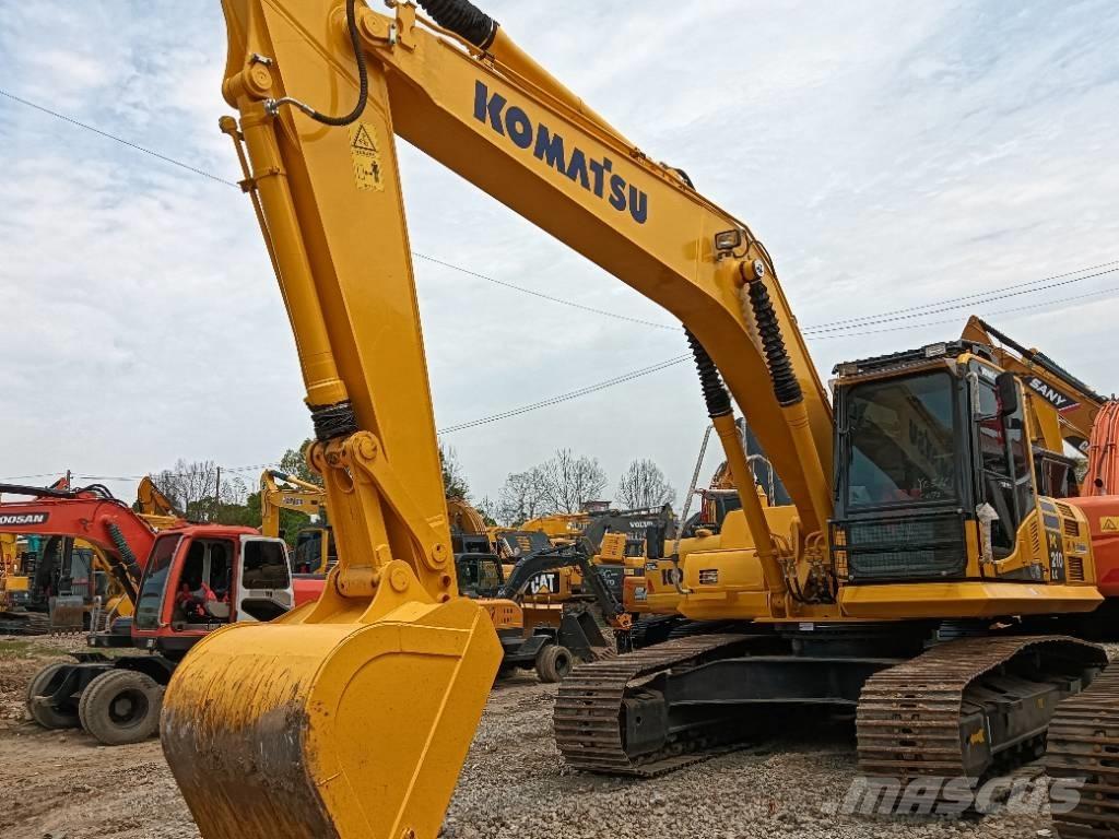 Komatsu PC 210 Escavadoras de rastos
