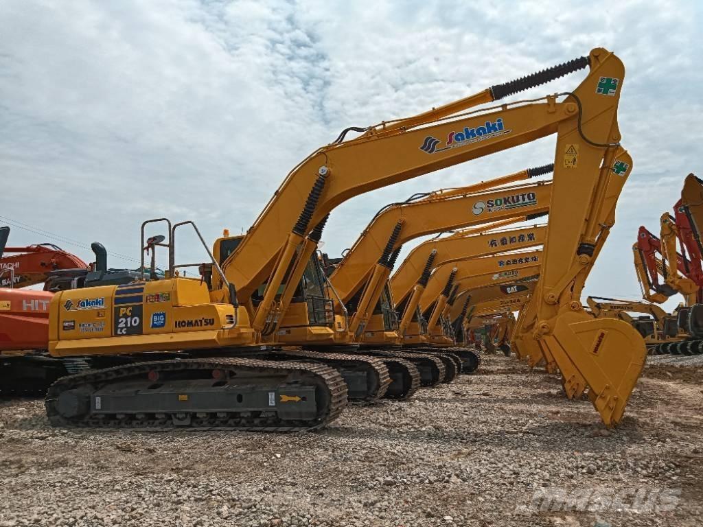 Komatsu PC 210 Escavadoras de rastos