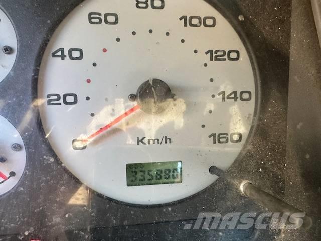 Nissan Cabstar E Carrinhas de caixa fechada