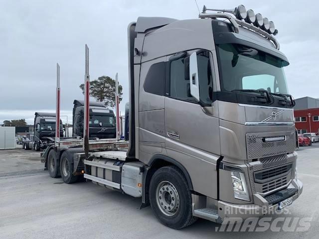 Volvo FH 750 Camiões de transporte de troncos