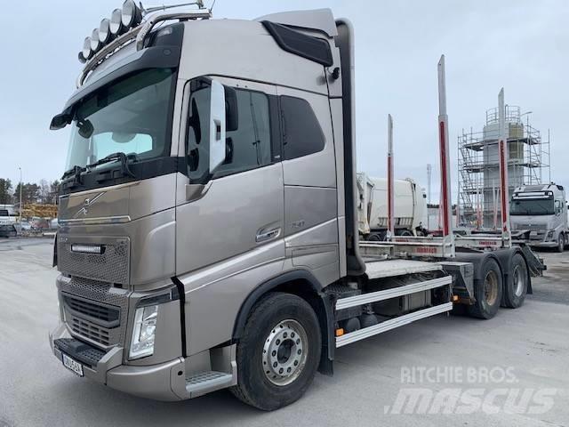 Volvo FH 750 Camiões de transporte de troncos
