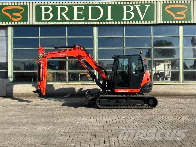 Kubota KX 080-4 Escavadoras Midi 7t - 12t
