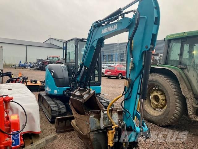 Airman AX 48 Mini Escavadoras <7t