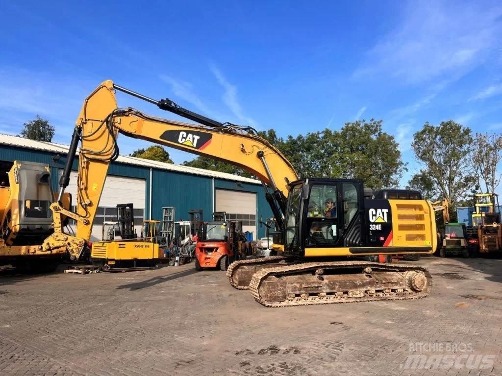 CAT 324EL Escavadoras de rastos