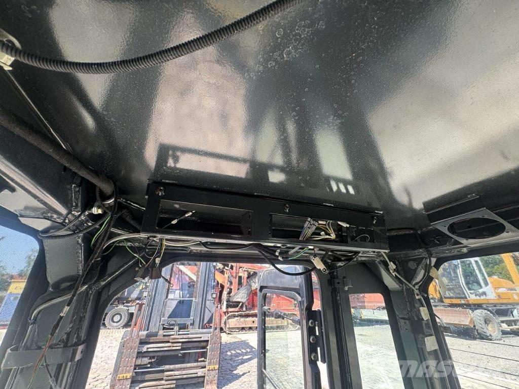 Komatsu WA 470-5 Cabines e interior máquinas construção