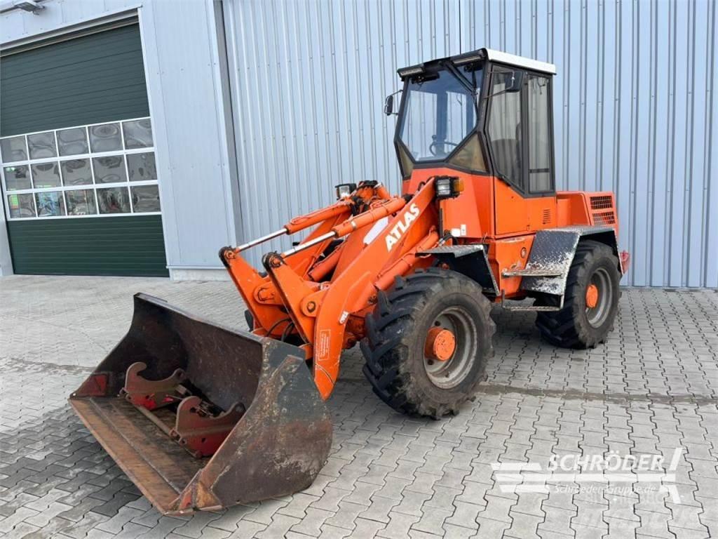 Atlas AR 72 E Pás carregadoras de rodas