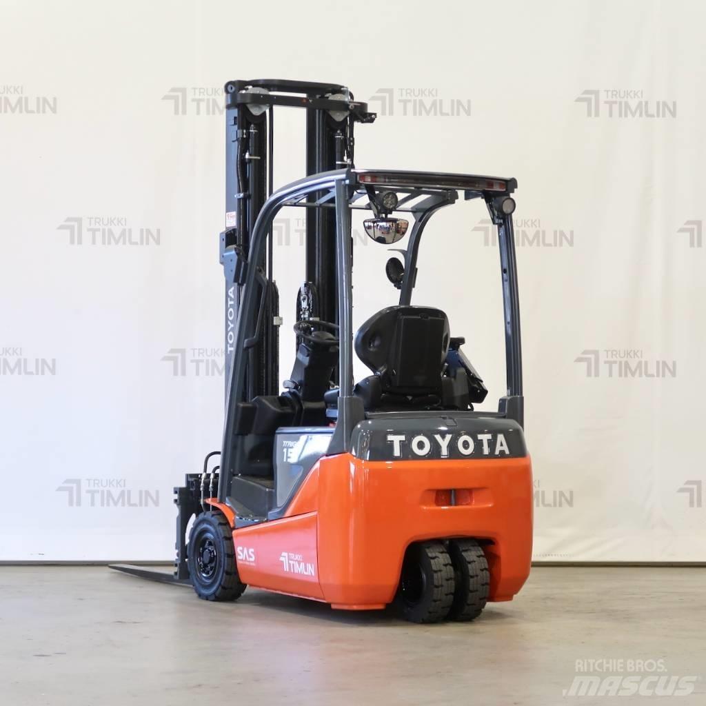 Toyota 8FBE15T Empilhadores eléctricos