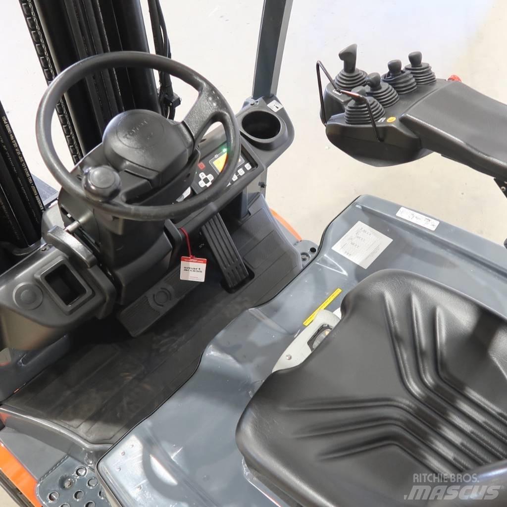 Toyota 8FBE15T Empilhadores eléctricos