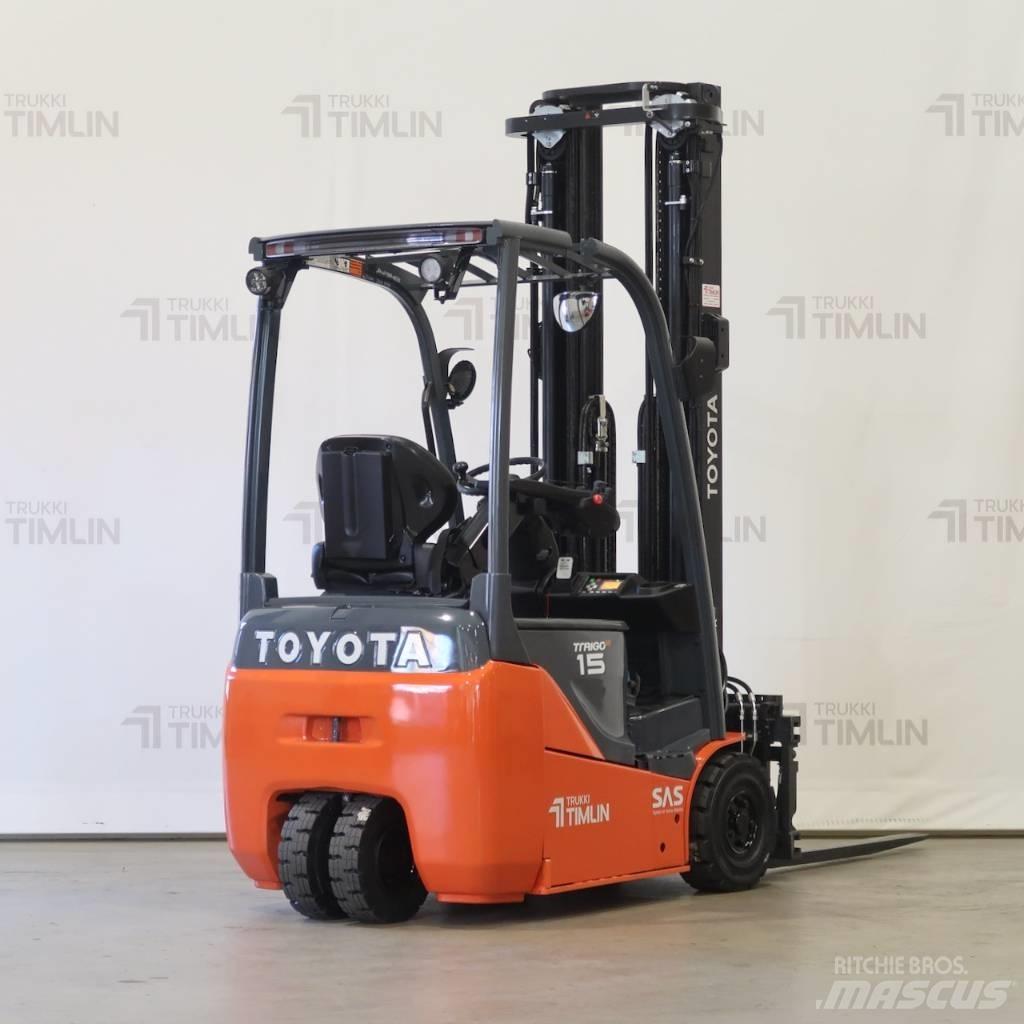 Toyota 8FBE15T Empilhadores eléctricos