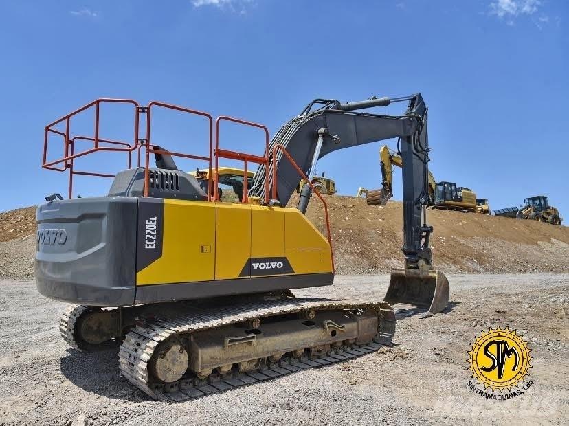 Volvo EC 220 E Escavadoras de rastos
