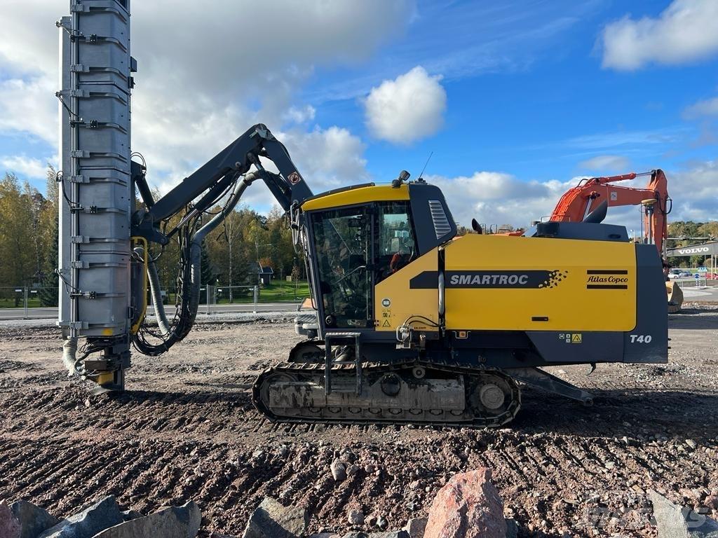 Atlas Copco T 40 Perfuradoras de superfície