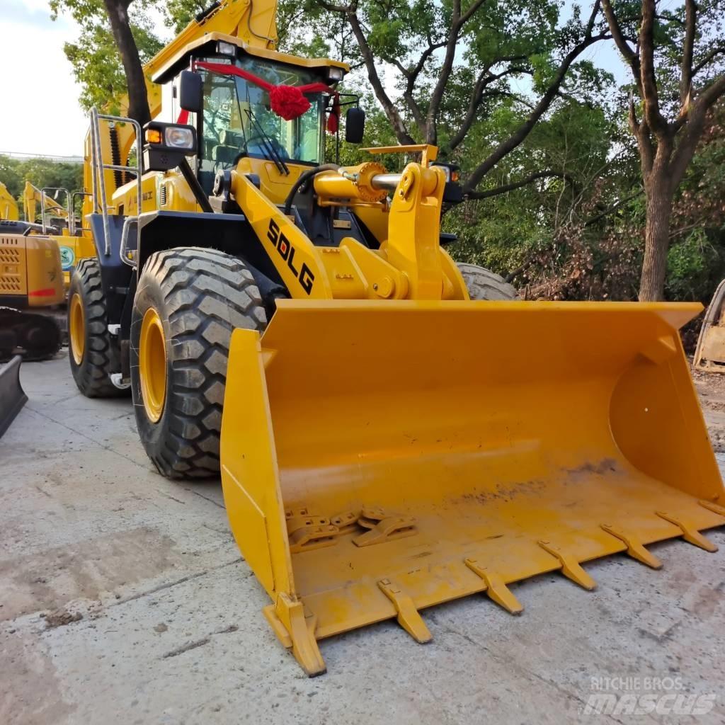SDLG LG 956 F Pás carregadoras de rodas