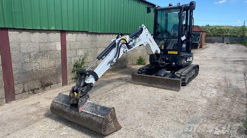 Bobcat E 26 Mini Escavadoras <7t