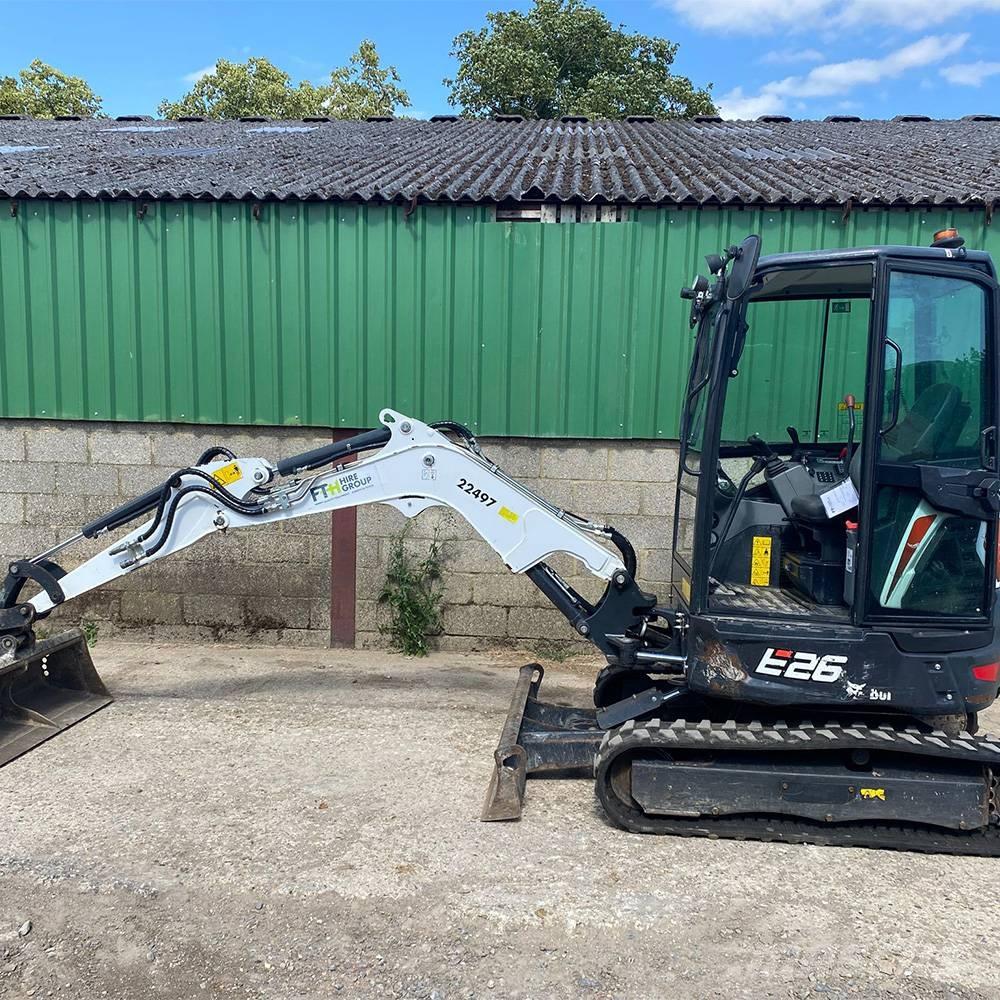 Bobcat E 26 Mini Escavadoras <7t