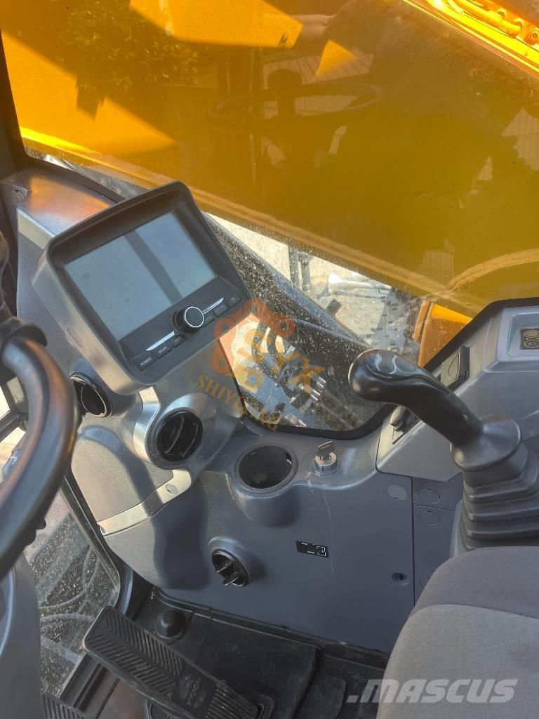 Hyundai 210W-9 Escavadoras de rodas