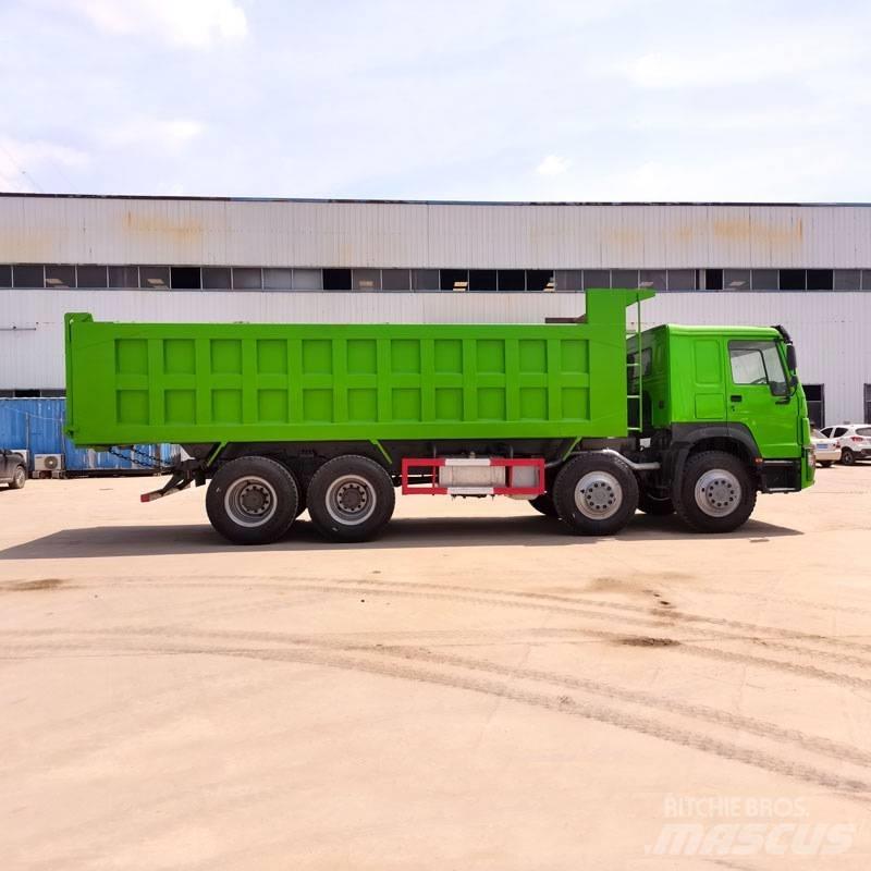 Howo 375 8x4 Camiões basculantes