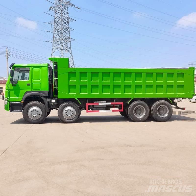 Howo 375 8x4 Camiões basculantes