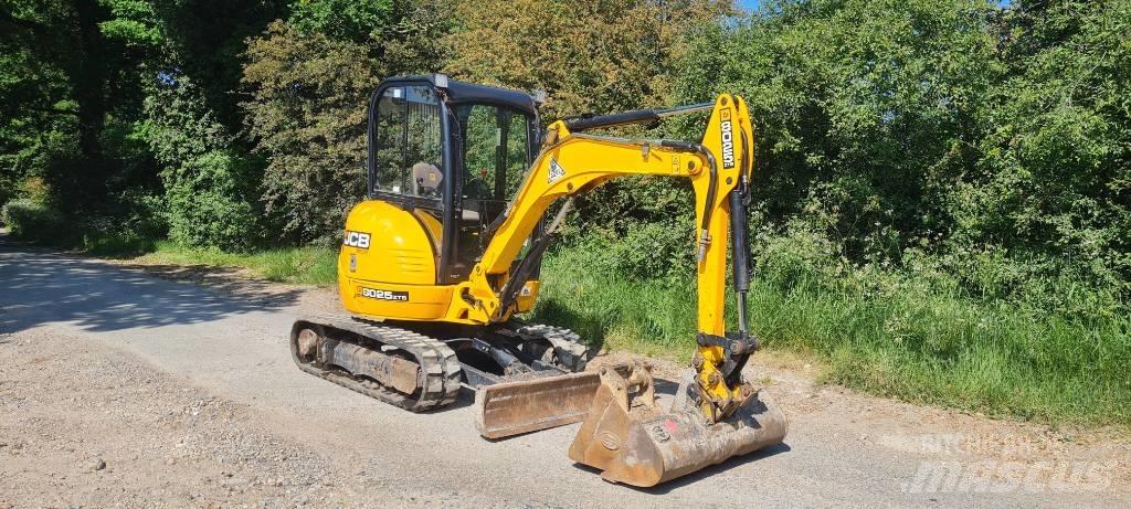 JCB 8025 Mini Digger Mini Escavadoras <7t