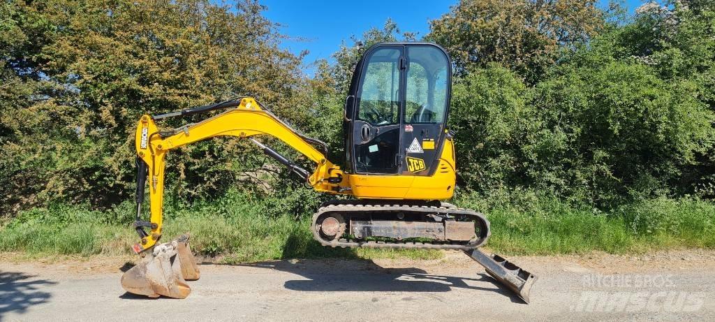 JCB 8025 Mini Digger Mini Escavadoras <7t