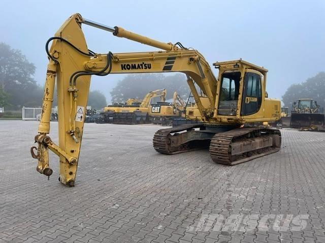 Komatsu PC 290 NLC Escavadoras de rastos