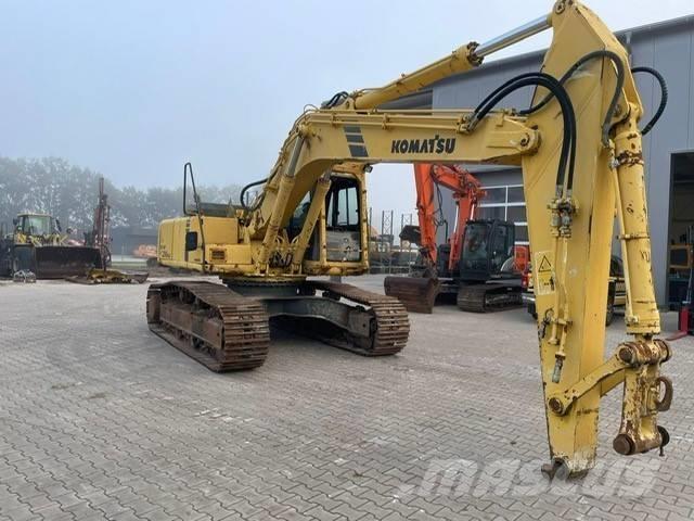 Komatsu PC 290 NLC Escavadoras de rastos