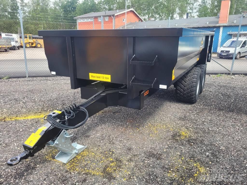 Palmse Trailer 1300 Reboques Agrícolas basculantes