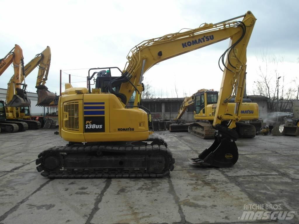 Komatsu PC 138 US-11 Escavadoras de rastos