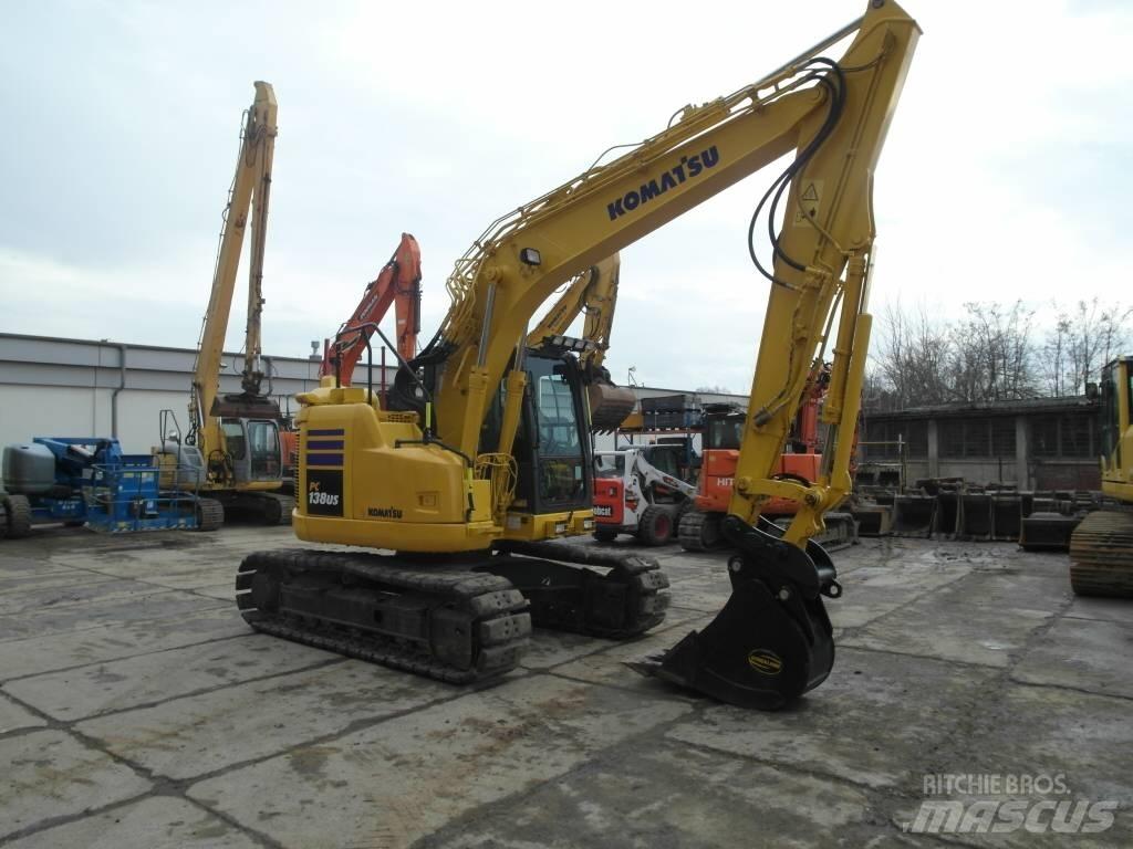 Komatsu PC 138 US-11 Escavadoras de rastos
