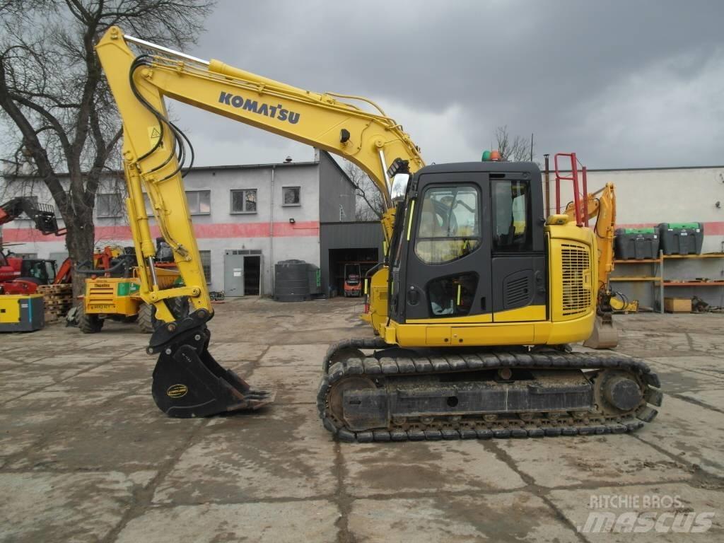 Komatsu PC 138 US-11 Escavadoras de rastos