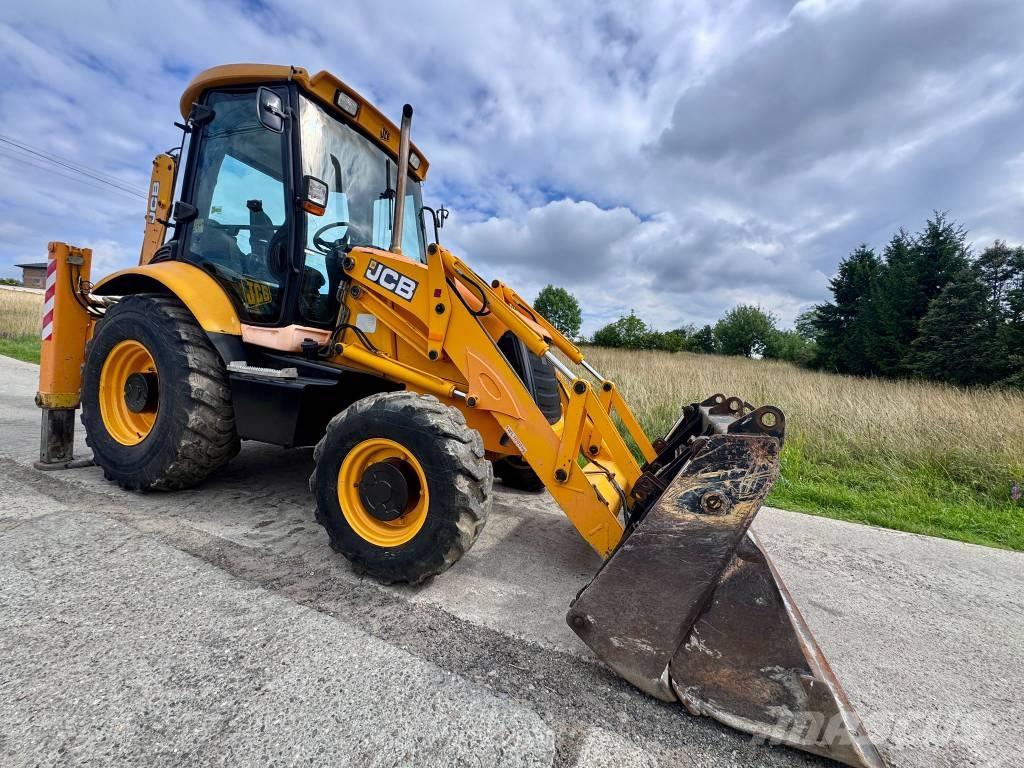 JCB 3CX Retroescavadoras