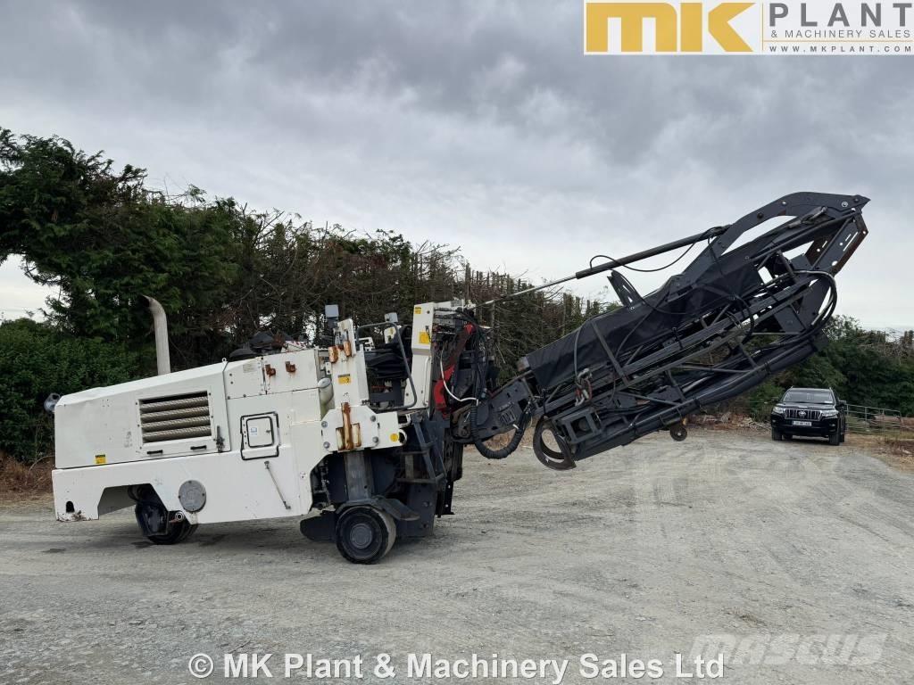 Wirtgen W 600 DC Fresadoras de asfalto