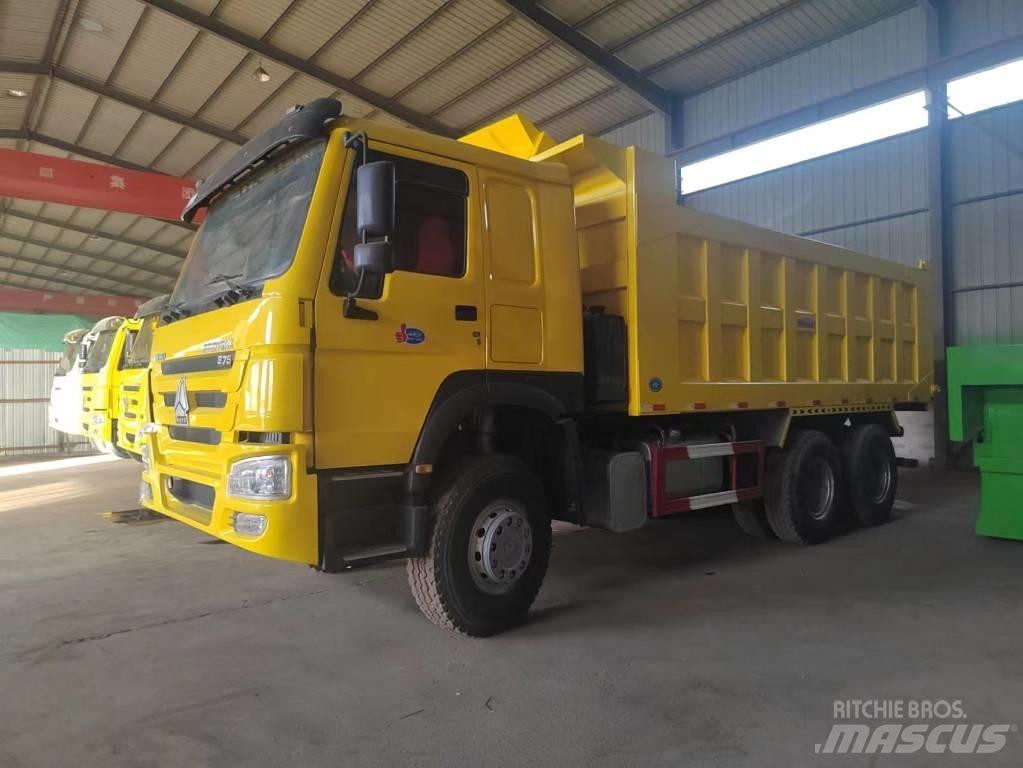 Howo 375 6x4 Camiões basculantes