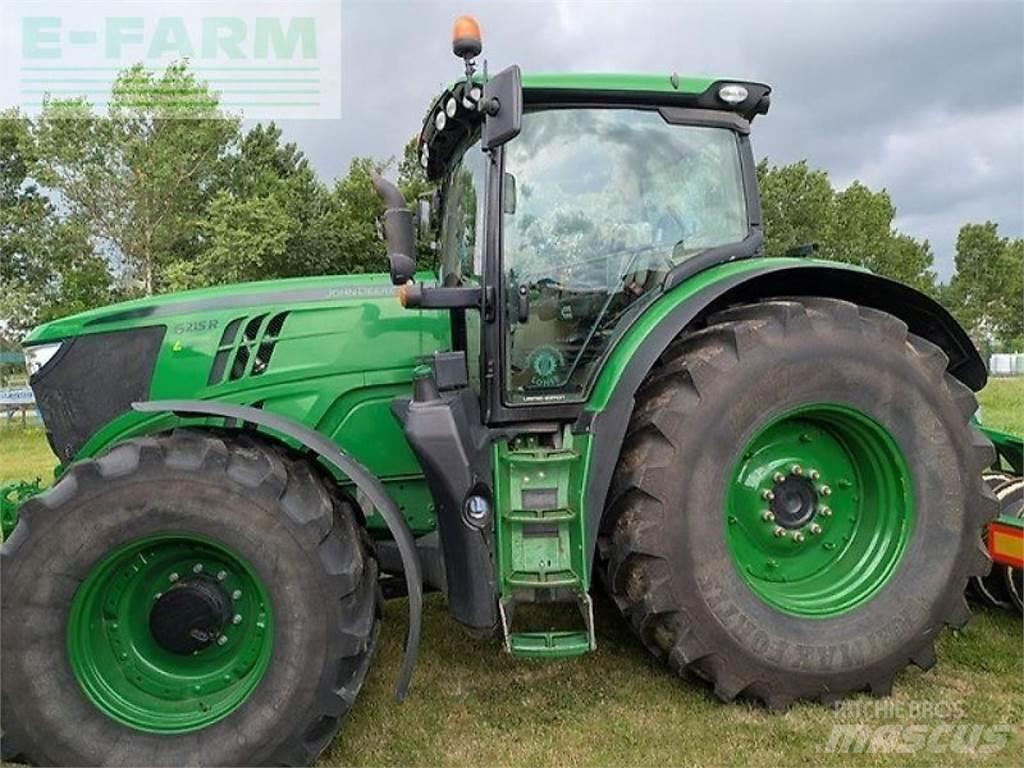 John Deere 6215 r Tratores Agrícolas usados