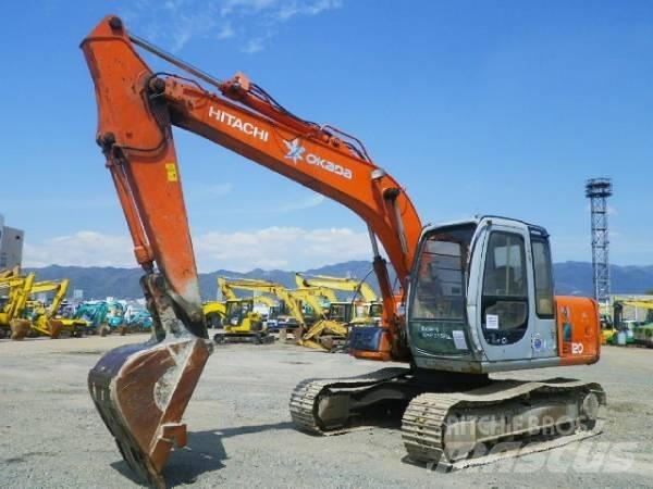 Hitachi EX120-5 Escavadoras de rastos