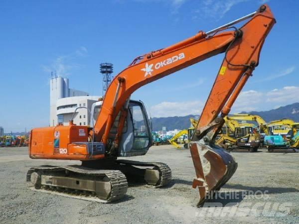 Hitachi EX120-5 Escavadoras de rastos