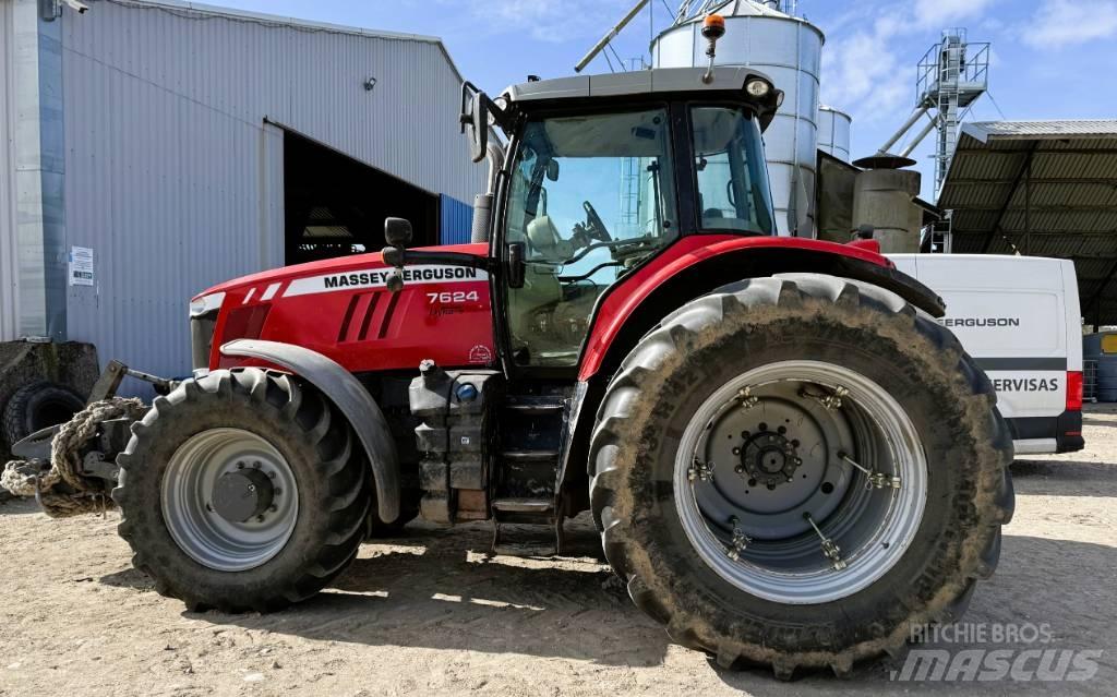 Massey Ferguson 7624 Tratores Agrícolas usados