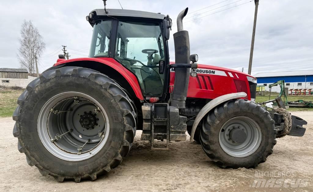 Massey Ferguson 7624 Tratores Agrícolas usados