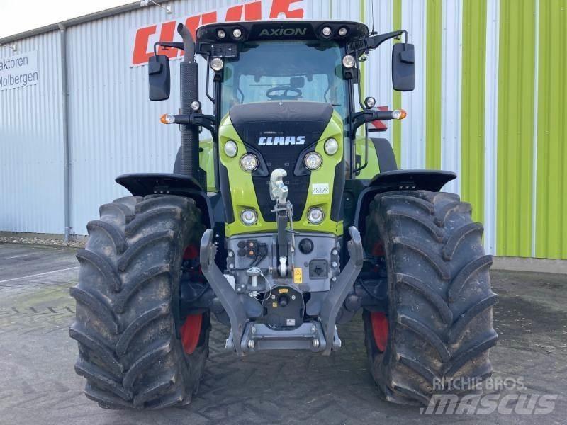 CLAAS AXION 850 Tratores Agrícolas usados