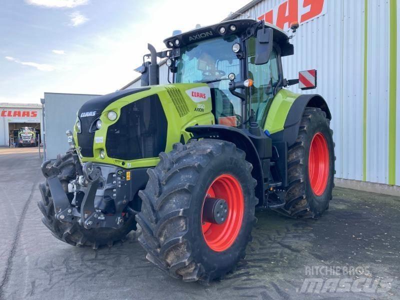 CLAAS AXION 850 Tratores Agrícolas usados