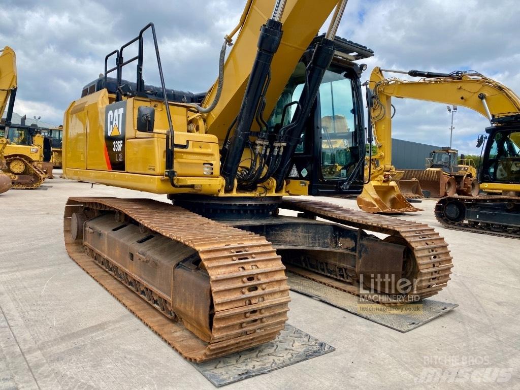 CAT 336FL Escavadoras de rastos